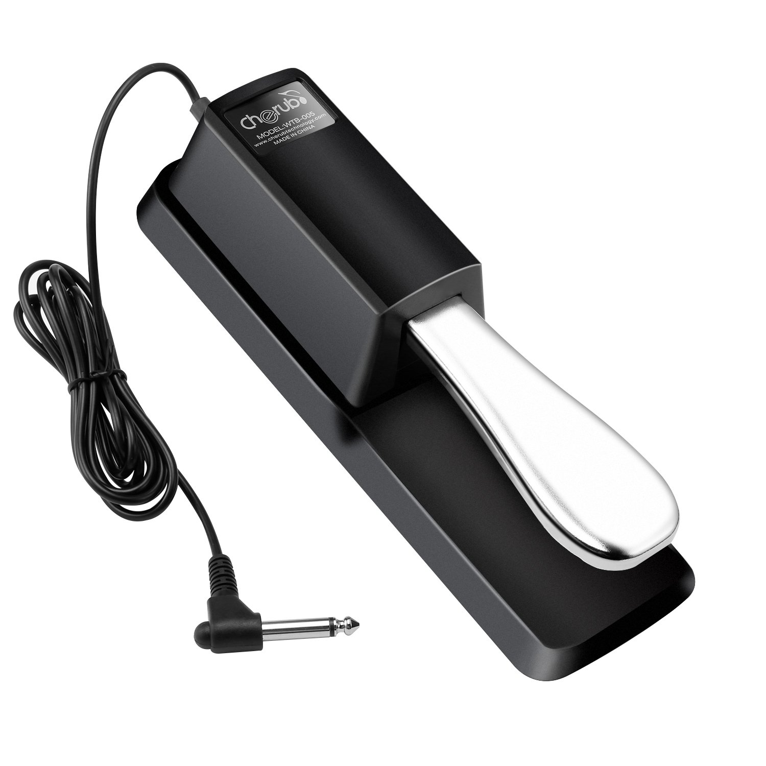 Photo 1 of Sustain Pedal for Yamaha Roland Casio Korg Nord Kurzweil Hammond Alesis Moog Ensoniq Behringer Waldorf Arturia Akai Farfisa Studiologic Arp Piano Keyboards and so on