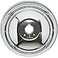 Moen 1933SL Stainless Steel Escutcheon Plate - Replacement For Single Mount Pullout Kitchen Faucets - View #3