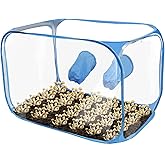 amymark Still air Box - Mushroom Growing Tent-Spore Fungus Fume Hood Propagation Stations.35.8x23.2x22.8 inch