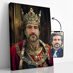 Turn Me Royal Custom Royal Portrait from