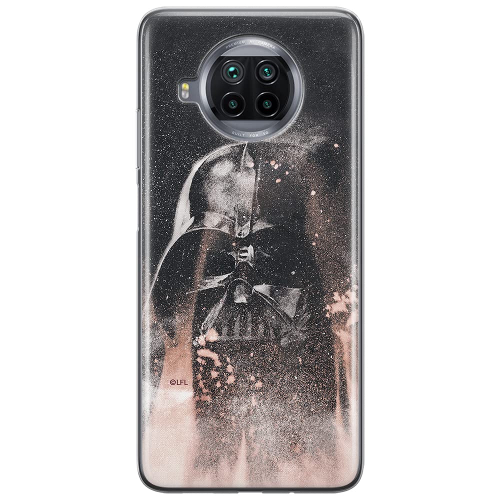 ERT GROUP mobile phone case for Xiaomi MI 10T LITE/REDMI NOTE 9 PRO 5G original and officially Licensed Star Wars pattern Darth Vader 011 adapted to the shape of the mobile phone, case made of TPU — image 1
