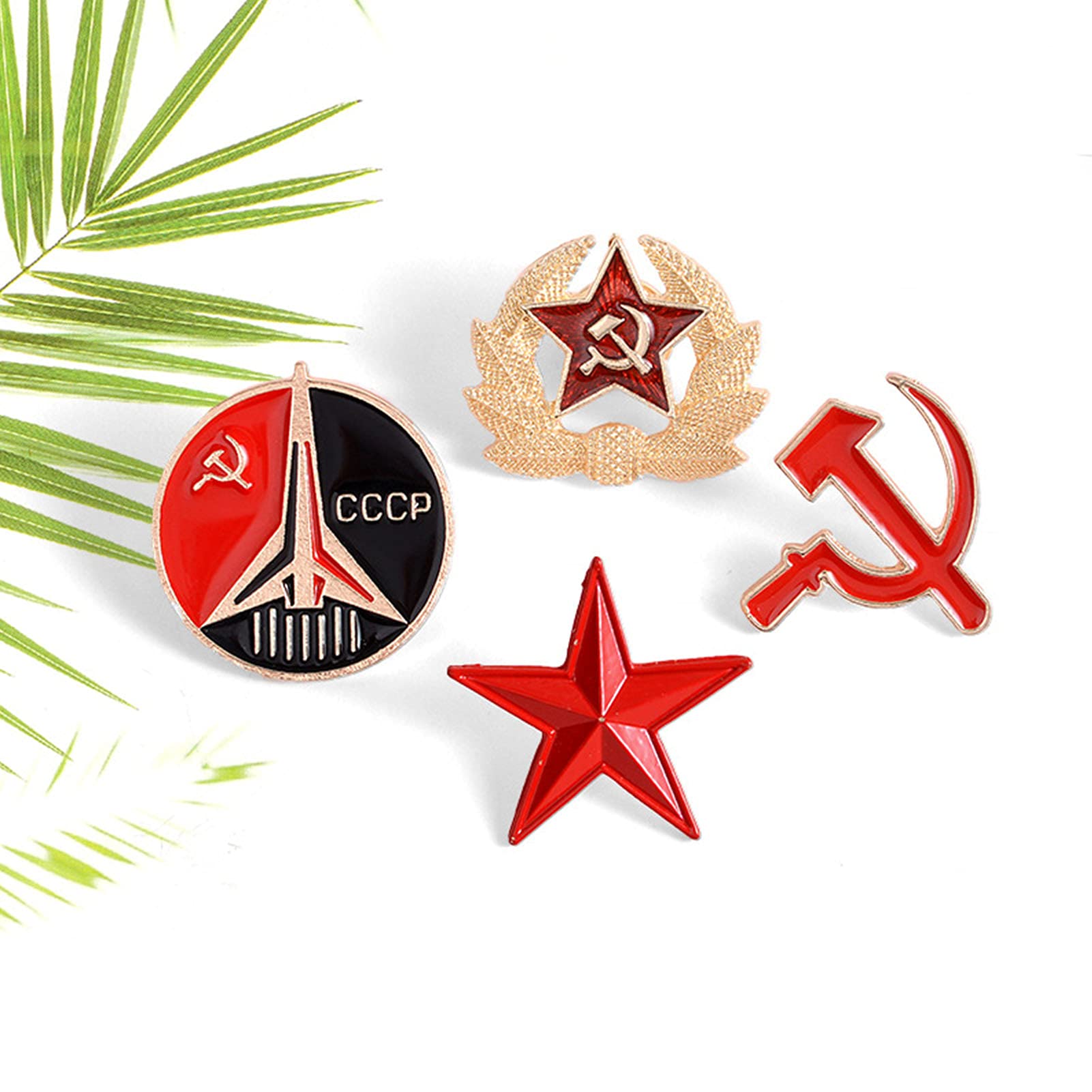 Ussr Code Red Mua WSXZA USSR Military Pin, USSR Russian Soviet Removable Lapel Pin ...