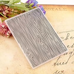 Arrietty Dandelion Flower Plastic Embossing Folders
