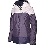 women's snowshoe mountain omni heat waterproof hooded ski jacket