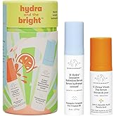 Drunk Elephant Hydra and the Bright - Includes C-Firma (9 ml) and B-Hydra (8 ml) - Clean Clinical Skincare - Cruelty-Free - Dermatologist-Tested - Free of Essential Oils, Silicones, and Fragrance