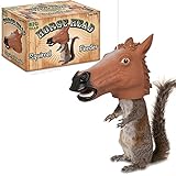 Accoutrements Horse Head Squirrel Feeder .#GG4346