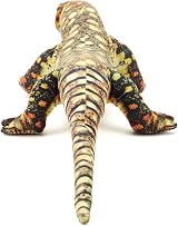 Zappi Co 100% Recycled Monitor Lizard Plush Toy 66cm Eco Friendly view 6