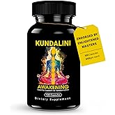 KUNDALINI AWAKENING Herbal Supplement – Ayurvedic Herbal Blend with Ashwagandha, Bacopa, Tulsi, and Haritaki – Supports Spiritual Growth, Chakra activation, Meditation, & Higher Consciousness.