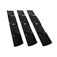 Set of 3 Blades Replaces John Deere M113517 Oregon 91-383 Prime LINE 7-06376