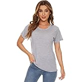 MERINNOVATION Women's Merino Wool T-Shirt Short Sleeve Athletic Tee Wicking Base Layer for Women