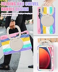 BRAECN Case for Galaxy Tab S10 FE/S9 FE/S9 10.9/11
