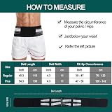 Paskyee Sciatica Belt Back Support—SI Joint Hip Brace Men Women view 5