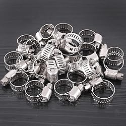Rustark 25-Pcs Adjustable [8 to 12mm] Range Worm