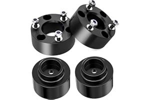 Richeer 3" Front and 2" Rear Leveling Lift Kits for 2009-2025 Ram 1500 4X4 4WD/AWD,2020-2025 Ram 1500 2WD/RWD, 3 Inch Front Strut Spacers and 2 Inch Rear Lift Spacer for 2009-2025 Ram 1500 Lift Kits