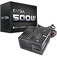 EVGA 500 W1, 80+ WHITE 500W Power Supply( 100-W1-0500-KR)