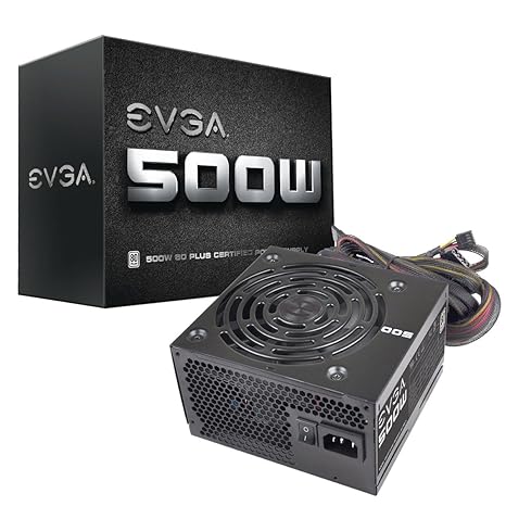 Afbeeldingsresultaat voor evga 500w