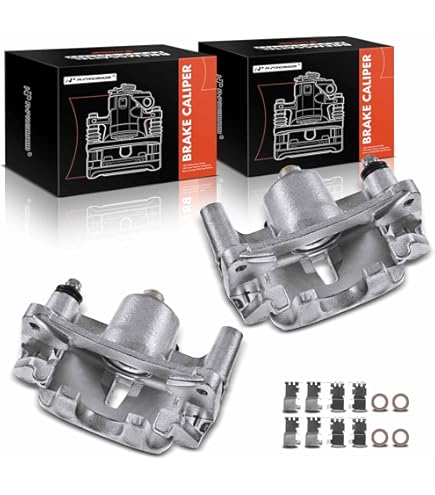 Front E-Coat Slotted Brake Rotors Ceramic Pads] Fit 1999-2001