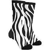 Mouxue Funny Novelty Crazy Crew Tube Socks, Men'S Women'S Casual Dress Socks