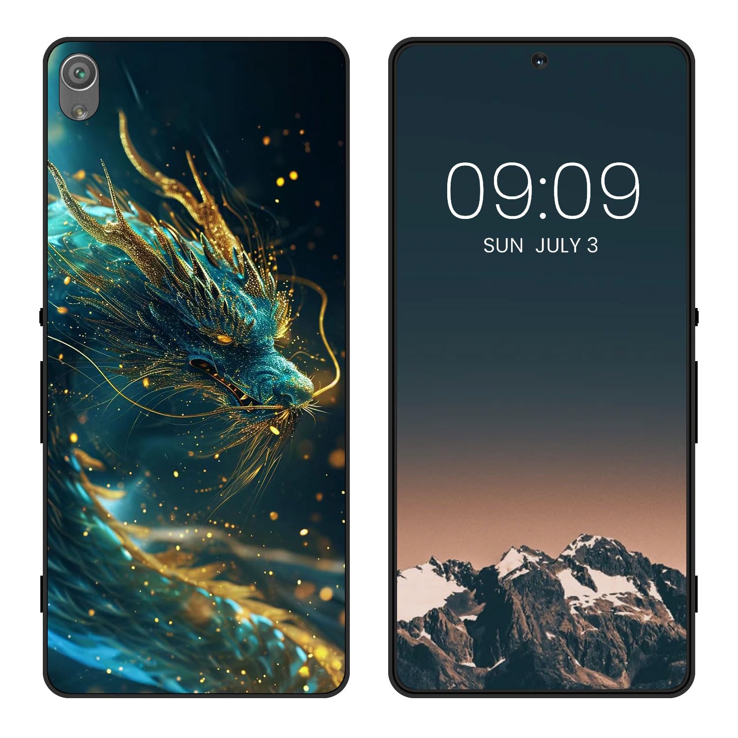 WUACYEAMING for Sony Xperia XA Cute Case,Soft