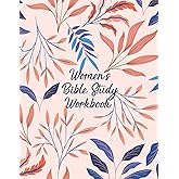 Women's Bible Study Workbook: Christian Scripture Notebook with Guided Prompts