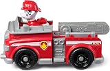 Paw Patrol Marshall Fire Engine Toy Vehicle with Collectible Figure view 5