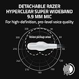 Razer BlackShark V3 Wireless e-sports Headset White TriForce 50mm Drivers view 3
