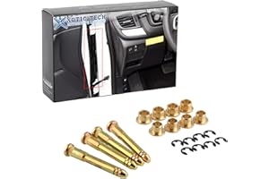 x xotic tech Door Hinge Pin Bushing Repair Kit for Honda Civic Accord CR-V CRX CX DX EX SI EG6 B16 D16 EK EG EH EJ