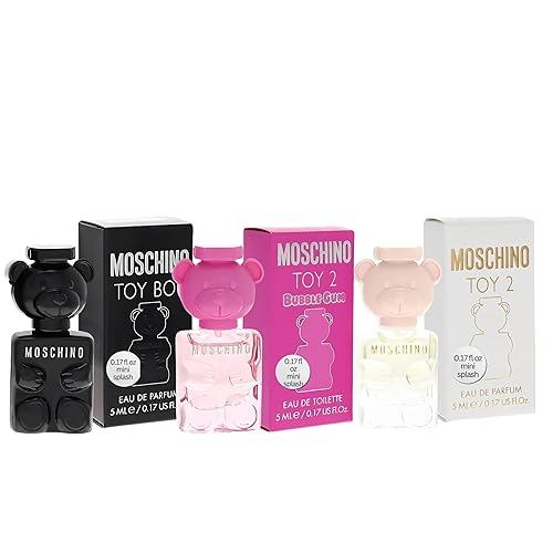 MOSCHINO Perfume for Women Variety Mini Splash Giftset Bubble