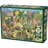 Cobble Hill 1000 Piece Puzzle - Cactus Garden - Sample Poster Included