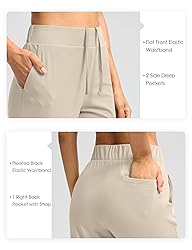 G Gradual Women's Pants Ankle 7/8 Golf Pants 3