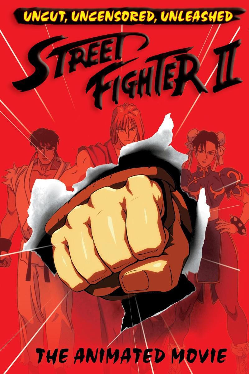 Street Fighter Ii The Animated Movie Watch