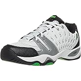 Prince T22 White/Black/Green Men's Shoes