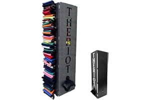 HOMFANSEEC Can Cooler Holder with Bottle Opener 2 in 1 Personalized Wall Mounted Holder Organizer, Metal Beer Can sleeves Storage Organizer and Dispenser for Home Family Bar