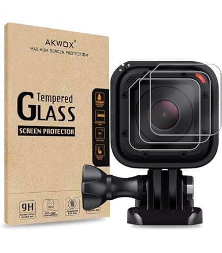 Amazon.com : (2 Pack) ParaPace Lens Replacement Kit for GoPro Hero  