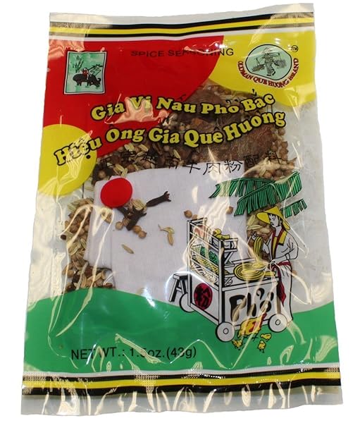 OLD MAN QUE HUONG PHO BAC SPICE SEASONING (1.5 OZ)- GIA VI PHO BAC