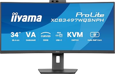 Consignment Xcb3497wqsnpH-B1 34 In Uqhd Uw 350cd/qm 0.4ms UsB-C Dock (lan (xcb3497wqsnpH-B1)