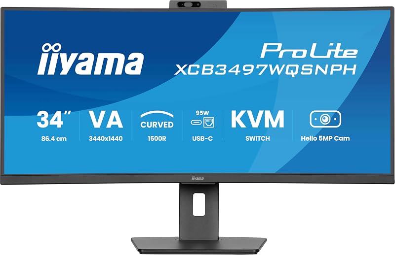 Consignação Xcb3497wqsnpH-B1 34 In Uqhd Uw 350cd/qm 0,4ms Dock UsB-C (LAN (xcb3497wqsnpH-B1)