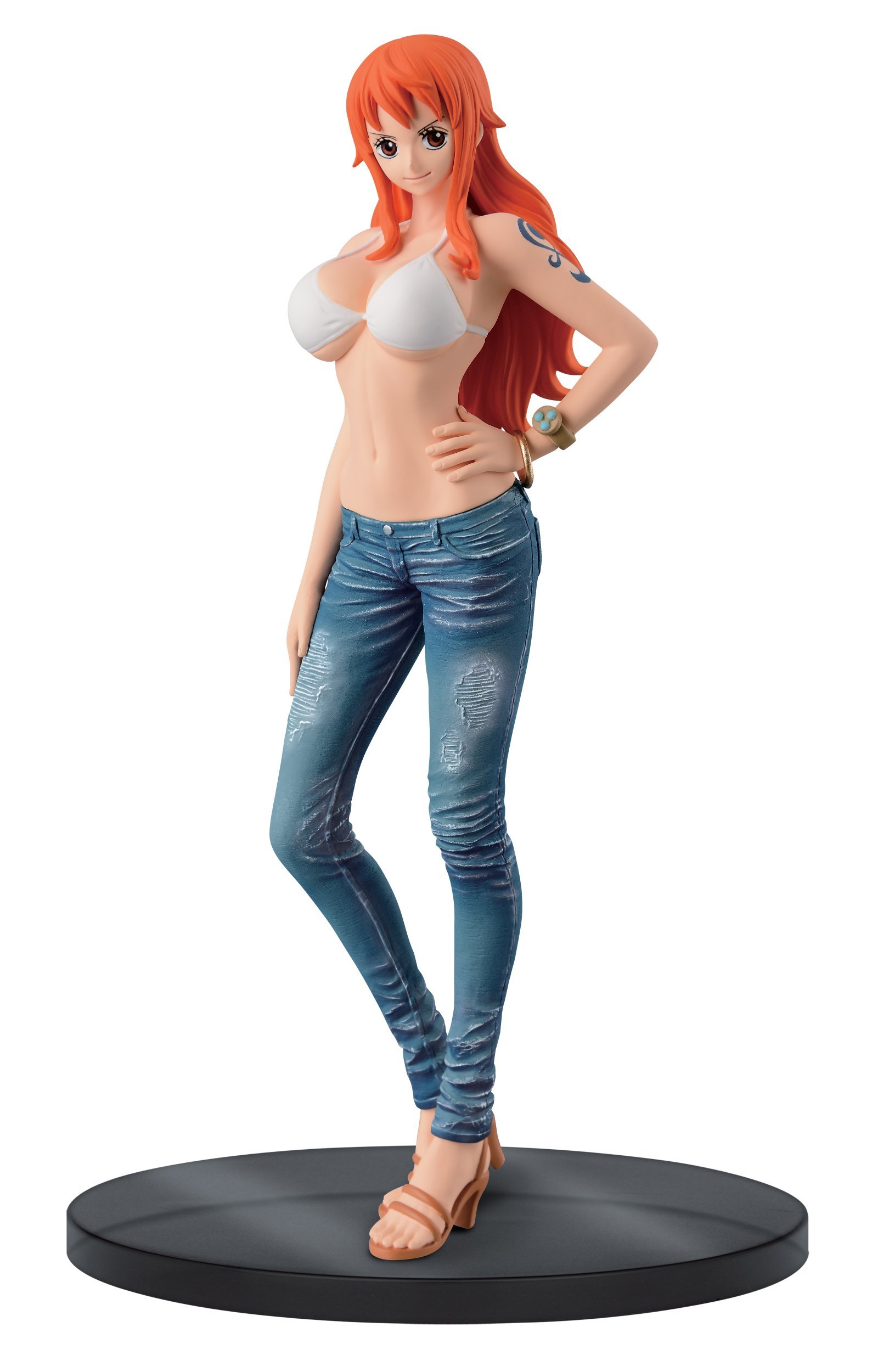 One Piece - Jeans Freak Figure Nami 17cm * original & official licensed