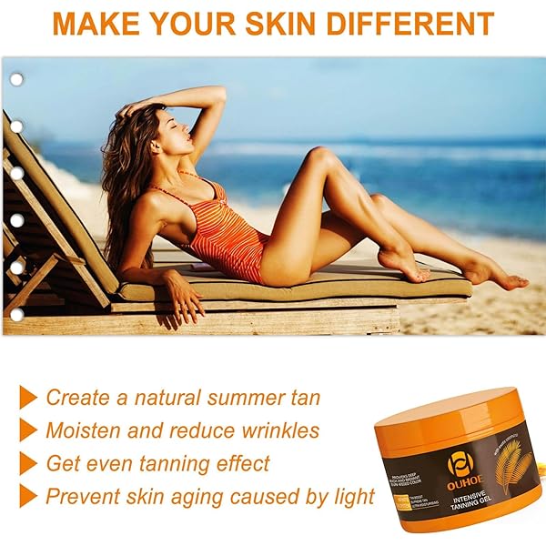 LUXURY INTENSIVE TANNING GEL, INTENSIVE TANNING GEL,INTENSIVE TANNING GEL FOR SUNBED OUTDOOR SUN TANNING,NATURAL TANNING ACCELERATOR CREAM GEL,BROWN TANNING GEL