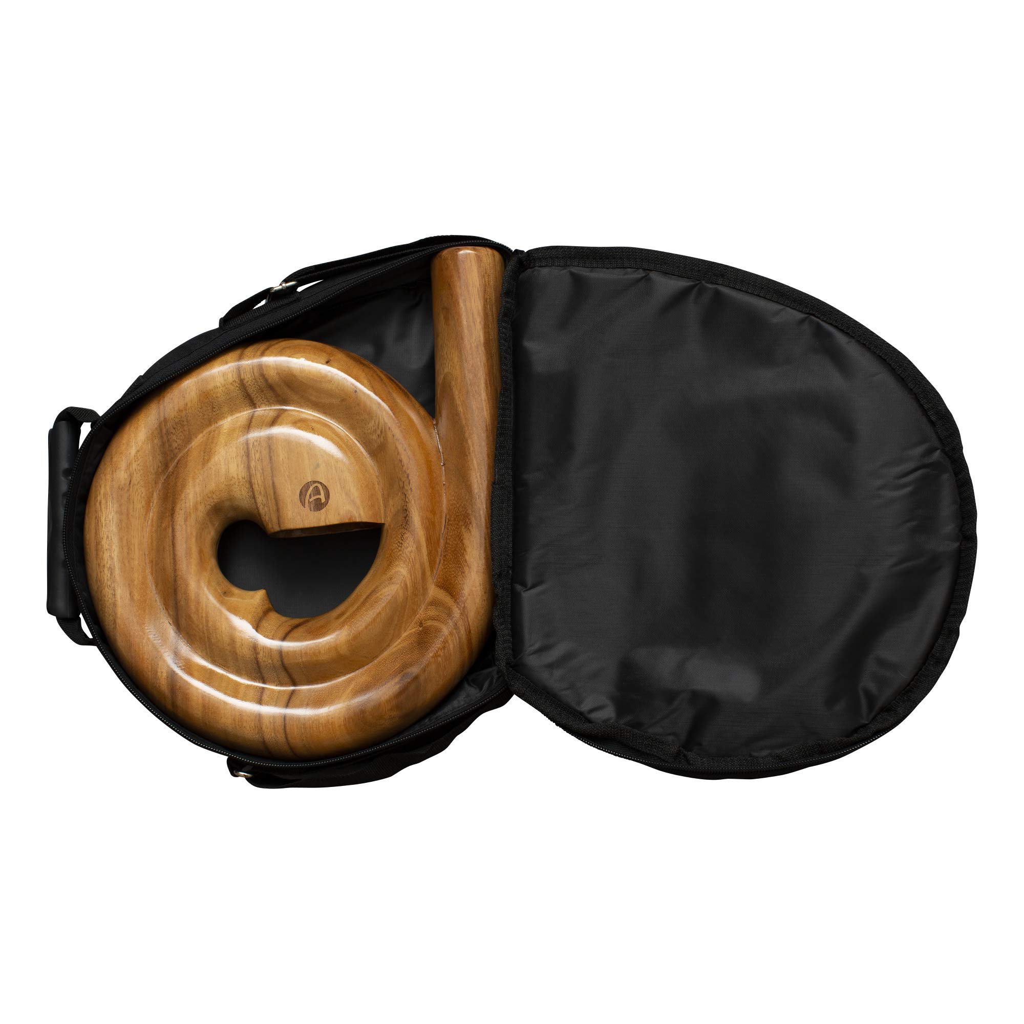 Australian Treasures - DIDGERIDOOBAG FOR SPIRAL TRAVEL DIDGERIDOO - Nylon Didgeridoo bag for wooden spiral didgeridoo.