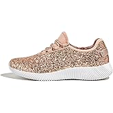 K KIP WOK Fashion Glitter Sneakers for Womens Silp On Running Shoes Lightweigt Tennis Walking Sneakers