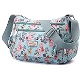 Wafybsre Shoulder Bags for Women Nylon Crossbody Bags Waterproof Lightweight Messenger Purses and Handbags