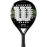 Wilson Optix V1 Padel Rackets - Grip Size 2-4 1/4"