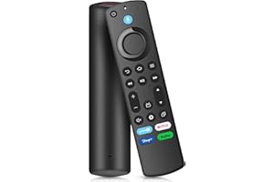 YALANLE Replacement Voice Remote Control for Fire Series, TV Cube/Stick, Compatible with 4K Max/4K (1st/2nd Gen), (2nd/3rd Gen)/Lite/HD, Fit for Insignia/Toshiba/Pioneer Hisense and TCL Smart TV
