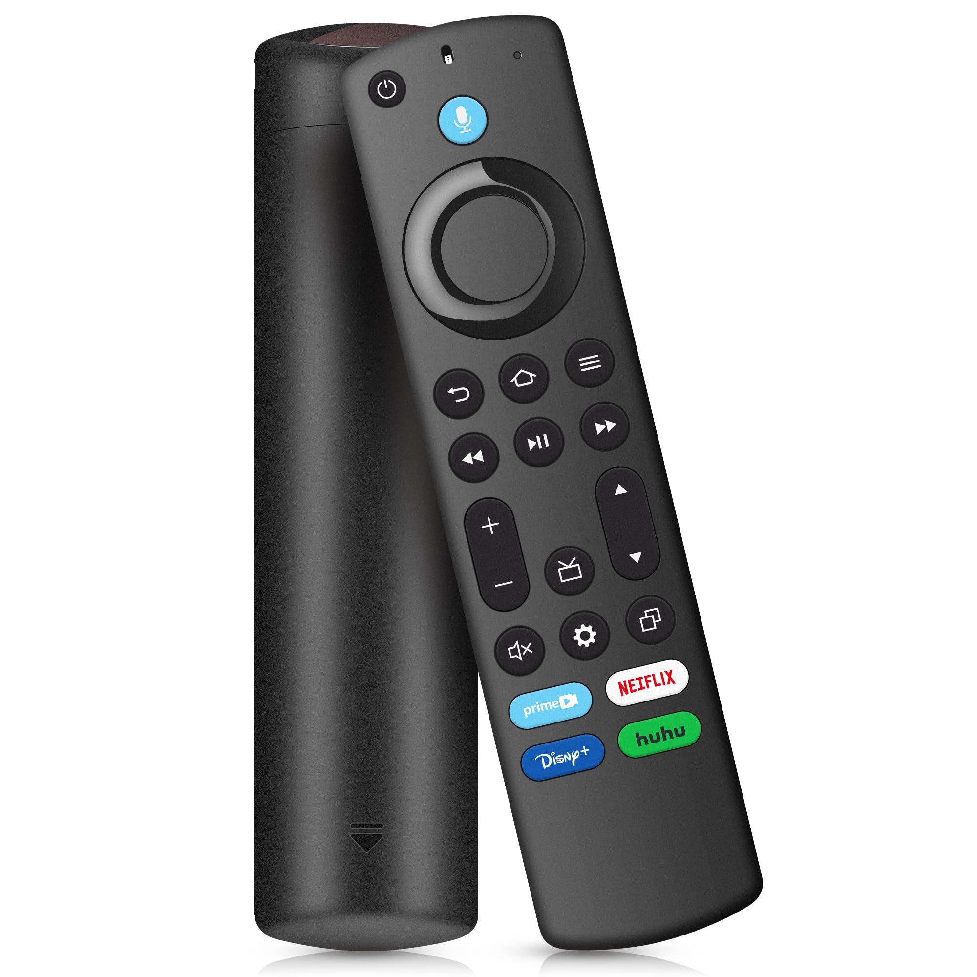 Photo 1 of **Missing Parts**
Replacement Voice Remote Control for Fire Series, TV Cube/Stick, Compatible with 4K Max/4K (1st/2nd Gen), (2nd/3rd Gen)/Lite/HD, Fit for Insignia/Toshiba/Pioneer Hisense and TCL Smart TV