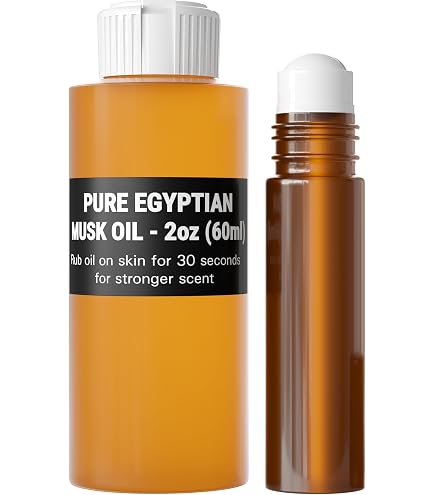 Amazon.com : Red Egyptian Musk Fragrance Oil - 0.33 Fl Oz Glass