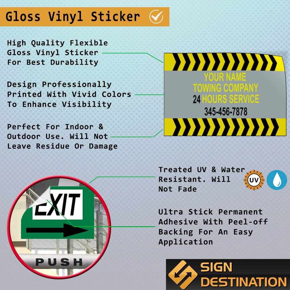 custom company stickers