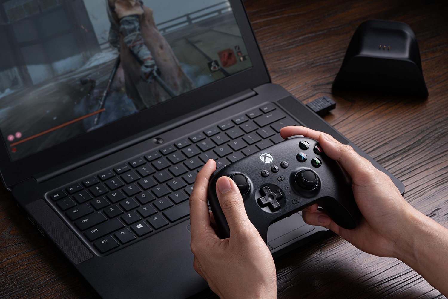 8Bitdo Ultimate 3-Mode Controller, Hall Effect Joysticks, Pro Back Buttons, Wired Only for Xbox Series X|S & Xbox One, Compatibility with Apple, Windows & Android, Officially Licensed (Black)