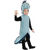Disney Little Mermaid Flotsam And Jetsam Toddler Costume | Henchman Eel Outfit With Tunic, Headpiece, And Eye Set