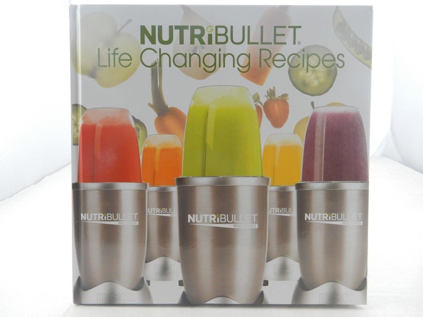 NutriBullet Life Changing Recipes Cook Book Brand New Hardcover Pro 900
